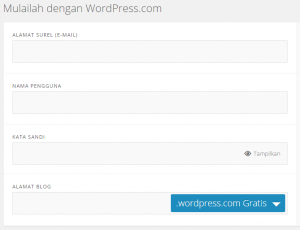 Daftar WordPress