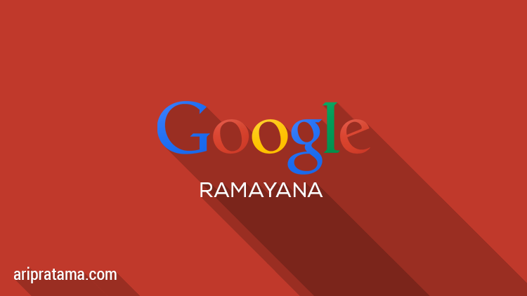 Google Ramayana, cerita interaktif